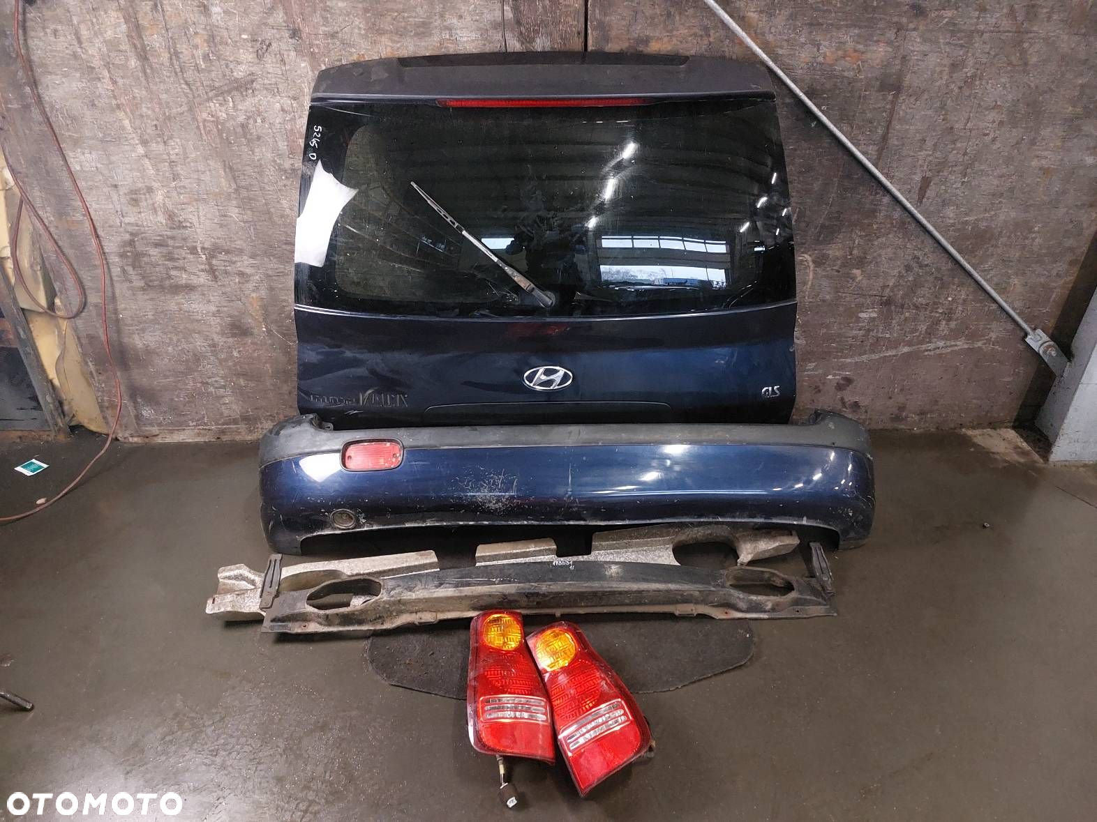KOMPLETNY TYŁ KLAPA ZDERZAK LAMPA PRAWA TYŁ HYUNDAI MATRIX I - 3