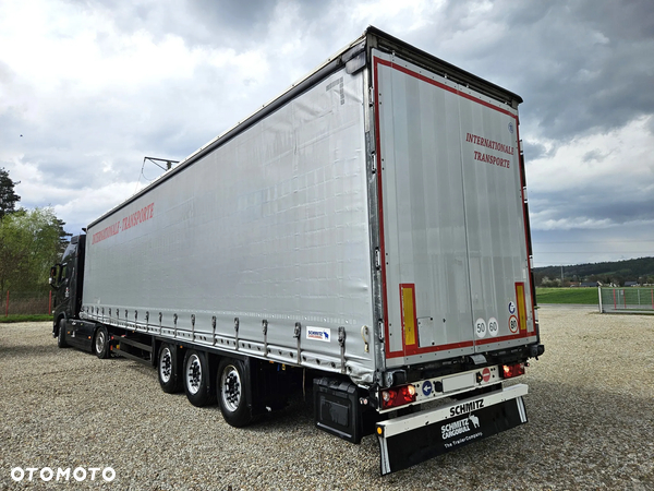 Schmitz Cargobull VARIOS / PODNOSZONY DACH / ZBROJONE PLANDEKI / OCYNK / PODNOSZONA OŚ