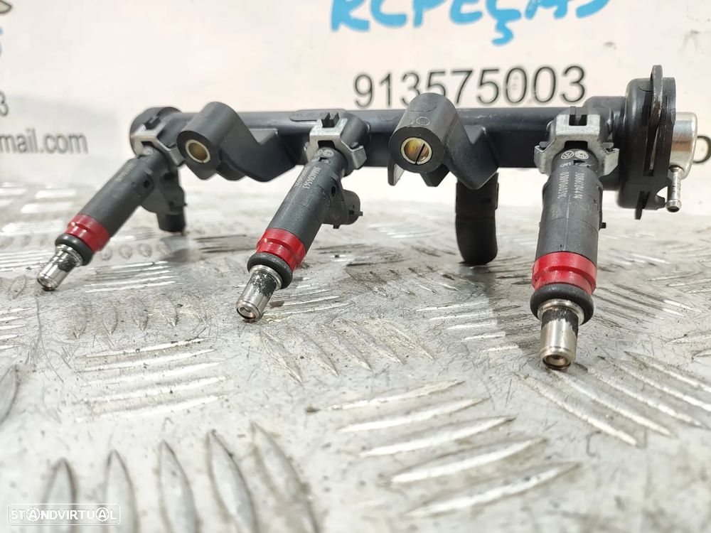 REGUA E INJETORES SIEMENS VW SKODA FABIA 1.2 - 9