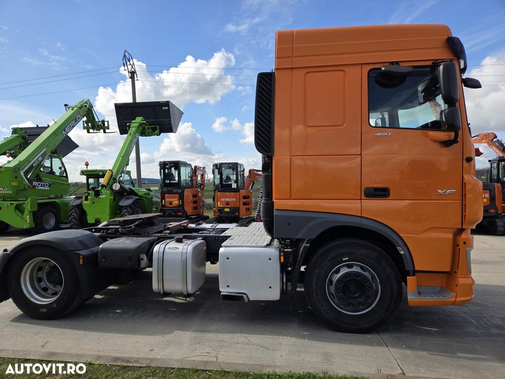 DAF XF530, 2020, 544.645km, KIT BASCULARE, cutie AUTOMATA+RETARDER 6 trepte, FRIGIDER, aer cond STATIONARE, Anvelope 80% ok, 480CP euro 6, - 17