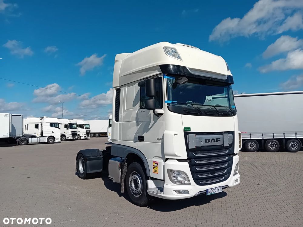 DAF XF 480 FT SSC - brak p. zbiornika paliwa - 5