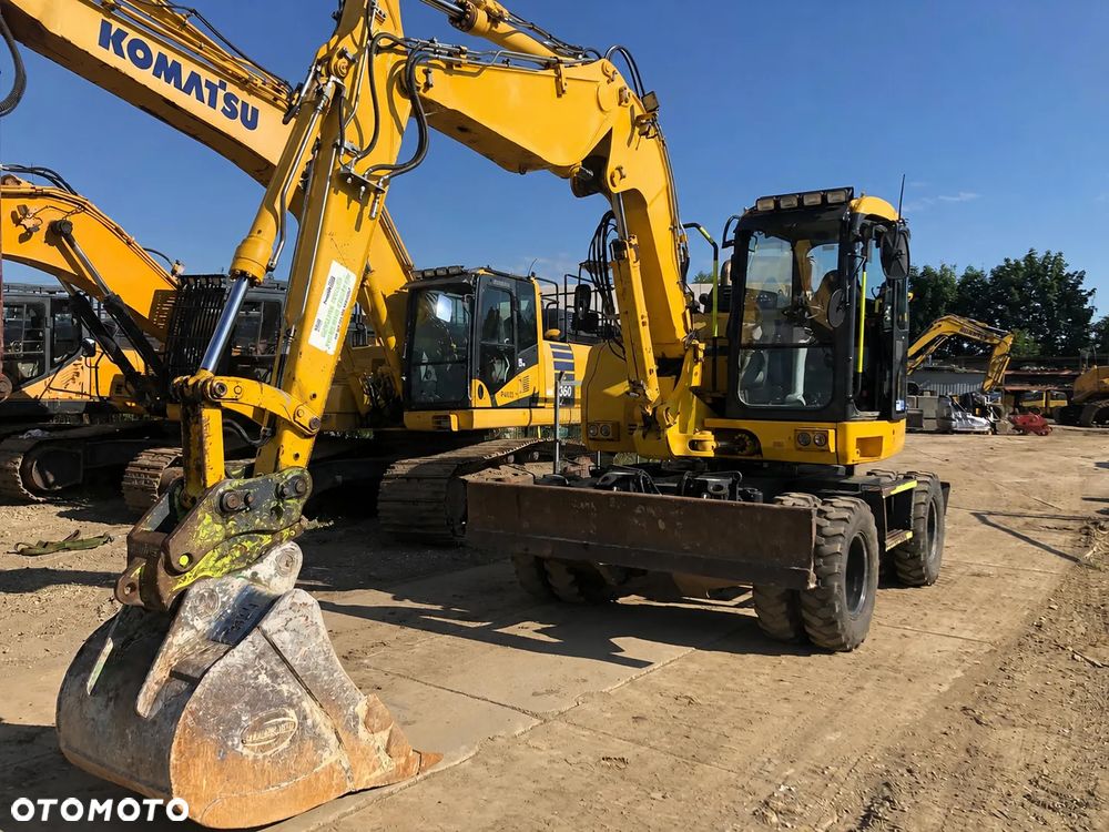Komatsu PW118MR-11 - 2