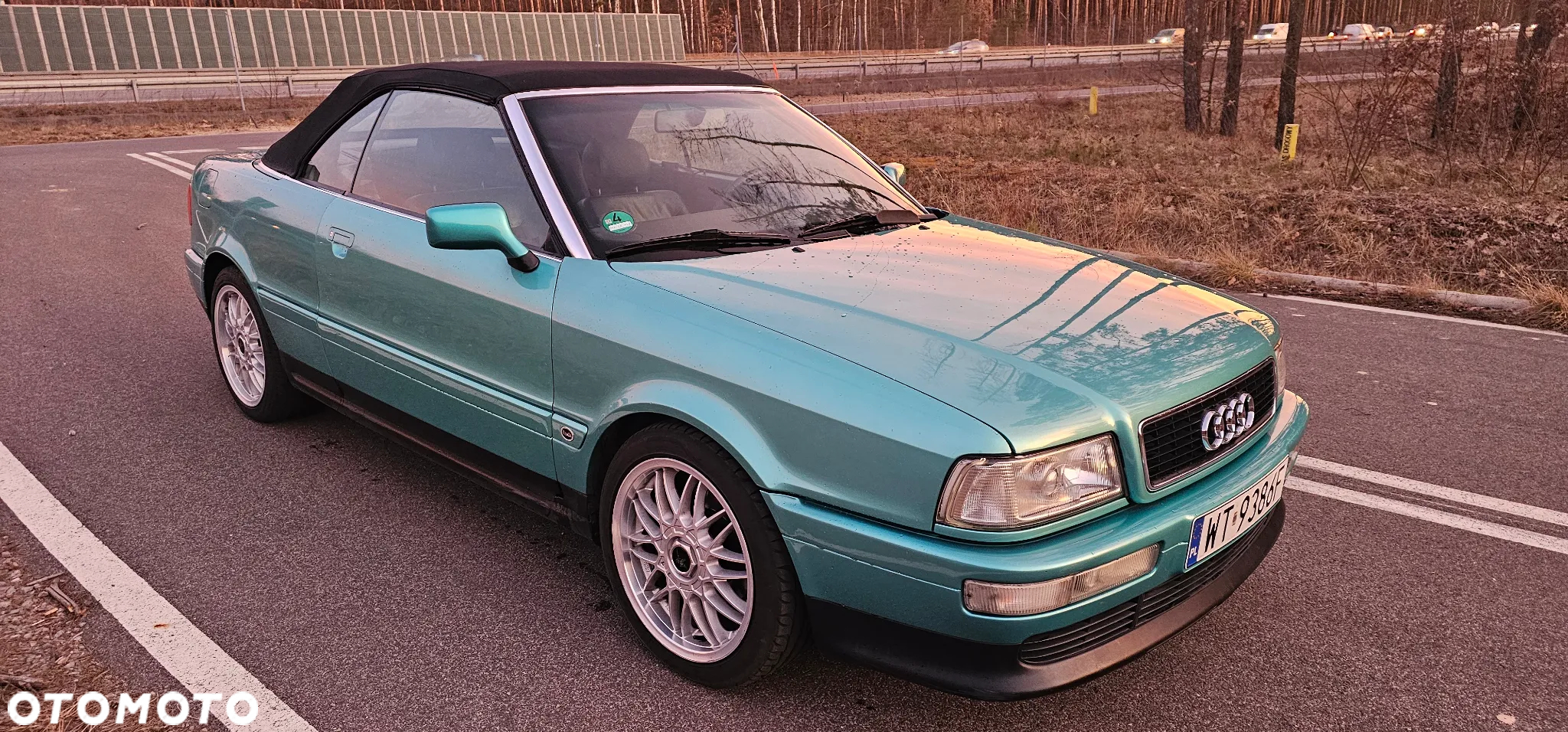 Audi Cabriolet 2.0 - 4