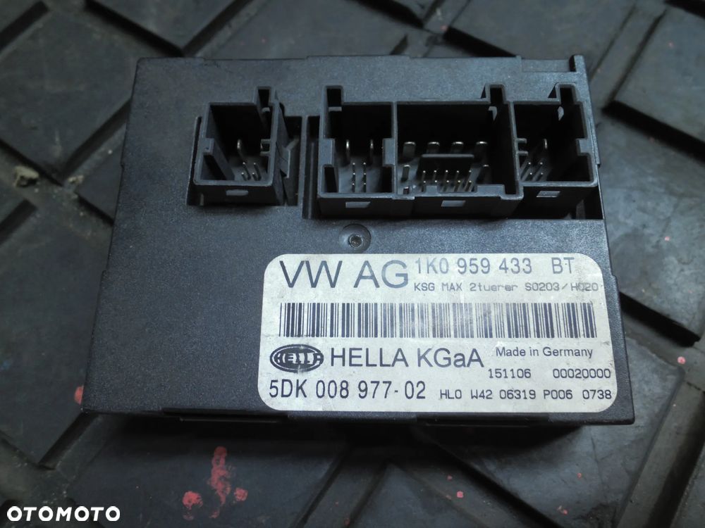 MODUŁ KOMFORTU VW TIGUAN 1K0959433BT AUDI VW SEAT SKODA POSIADAM 3 SZT - 3