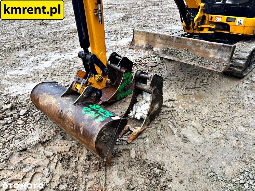 JCB 8025 MINI-KOPARKA 2018R. | JCB 8018 CAT 303 - 22