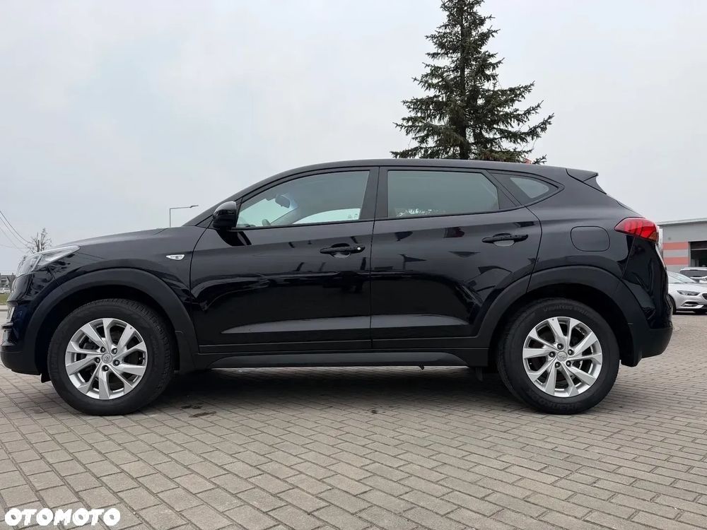 Hyundai Tucson blue 1.6 CRDi 2WD DCT Style - 2