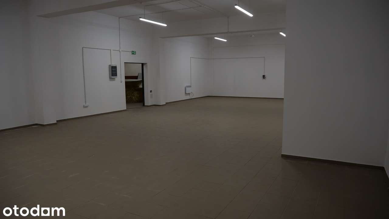 135,68 m²/ magazyn/ gotowy do użytku/ Rybitwy