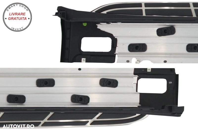Praguri trepte laterale Porsche Cayenne 958 (2010-2017)- livrare gratuita - 3