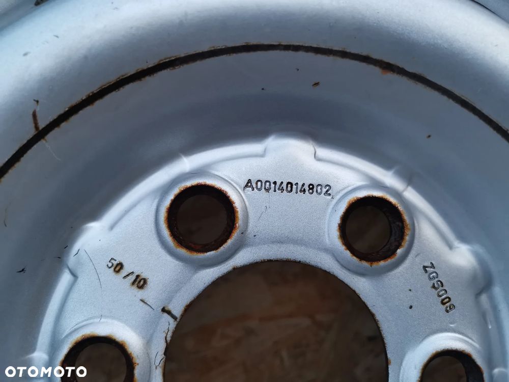 Mercedes Sprinter Koło zapasowe zimowe 235/65 R16C PLATIN KP610 WINTER A0014014802 - 3
