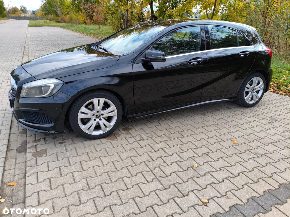 Mercedes-Benz Klasa A 180 AMG Line - 5