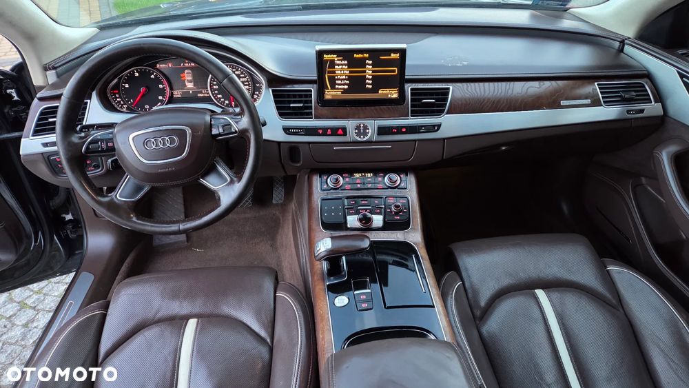 Audi A8 4.2 TDI DPF quattro tiptronic Langversion - 25