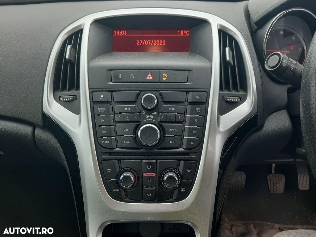 CD player Opel Astra J 2011 Hatchback 2.0 CDTI - 8