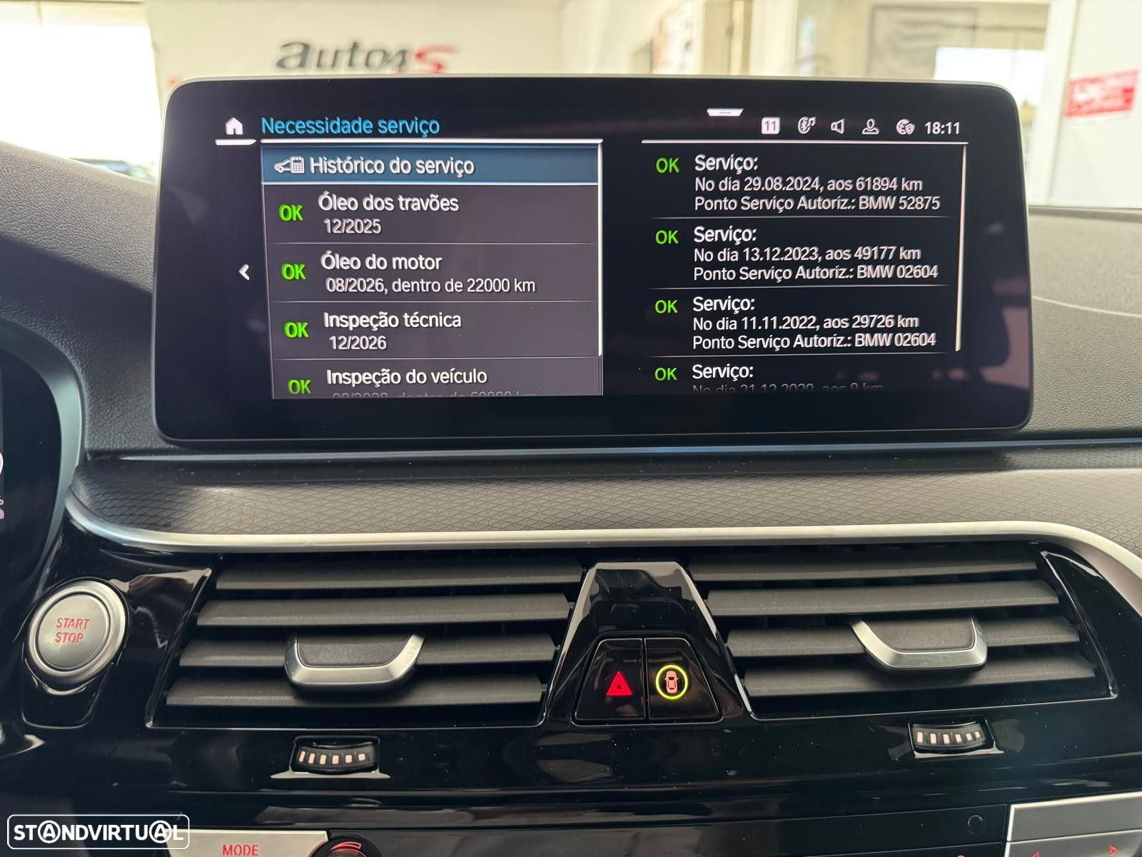 BMW 530 e Pack Desportivo M - 28