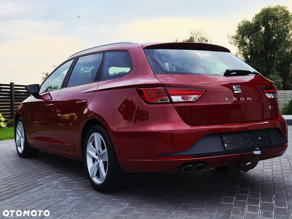 Seat Leon 2.0 TDI DPF FR - 8