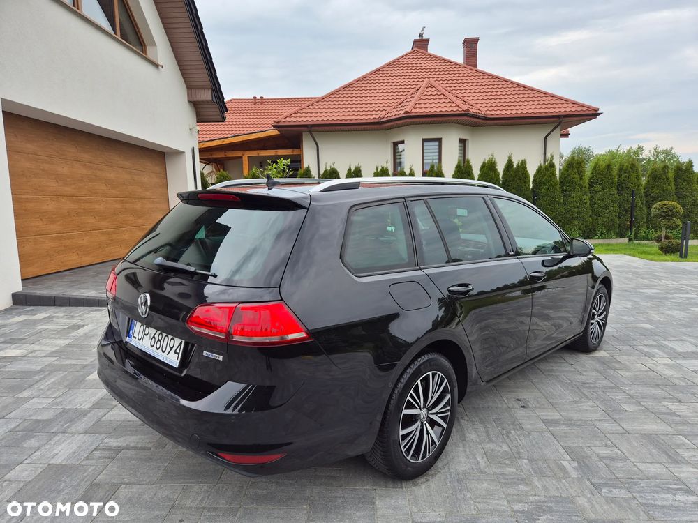 Volkswagen Golf 1.6 TDI BlueMotion Technology Allstar - 36