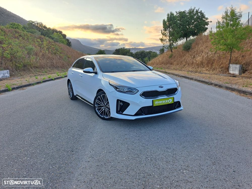 Kia ProCeed 1.6 CRDi GT Line+SRF 7DCT - 2