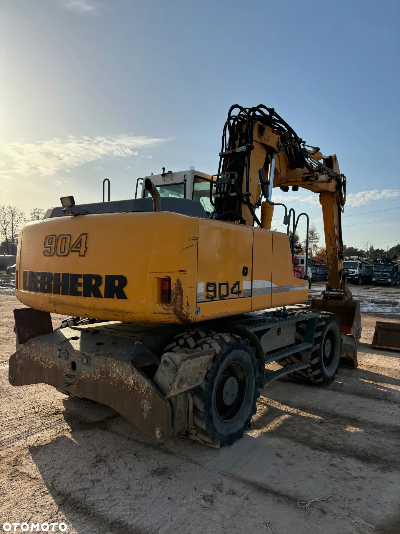 Liebherr A 904 C Litronic /Ramię 3 razy łamane / 2 ramię dodatkowo skrętne / PIĘKNA MASZYNA - 12