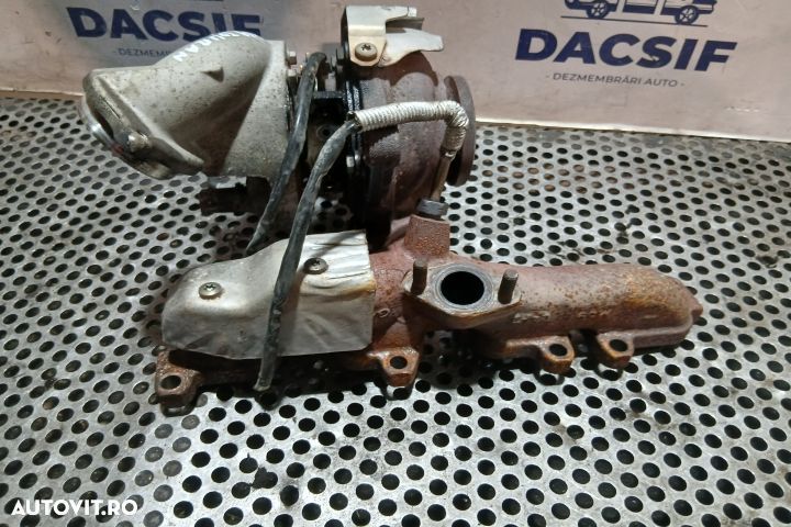 Turbosuflanta 03L253016T 03L253016T Volkswagen VW Touran 1 [2th facel - 2