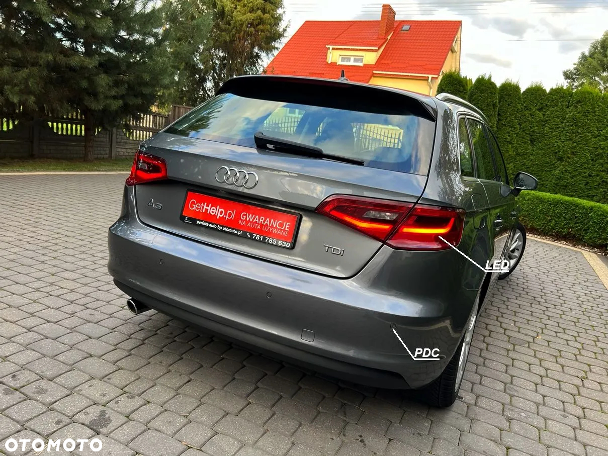 Audi A3 Sportback 1.6 TDI S tronic sport - 17