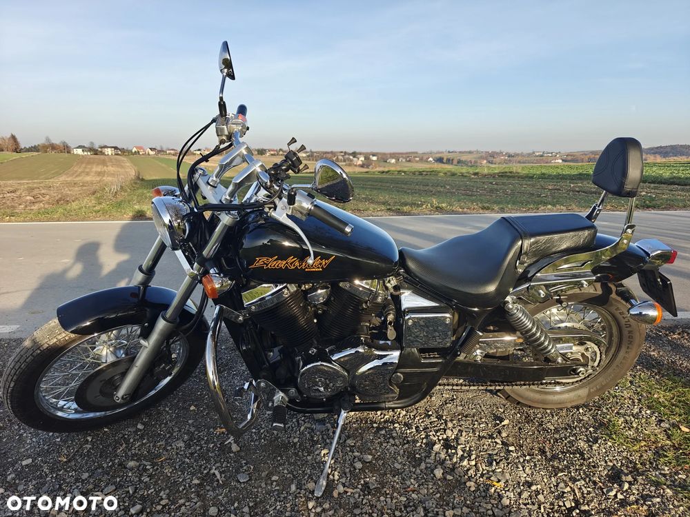 Honda Shadow - 2