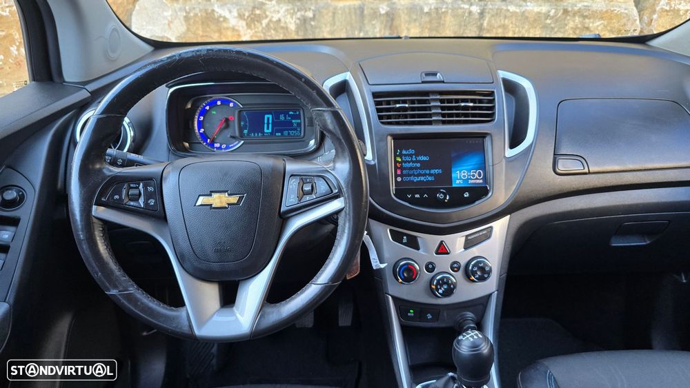 Chevrolet Trax 1.7 VCDi LT - 12