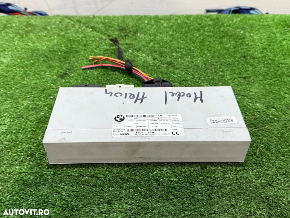 MODUL HAION BMW 320D SERIA 3 F31 2.0 DIESEL 2013 COD OEM 61357343935 2011-2019 - 5