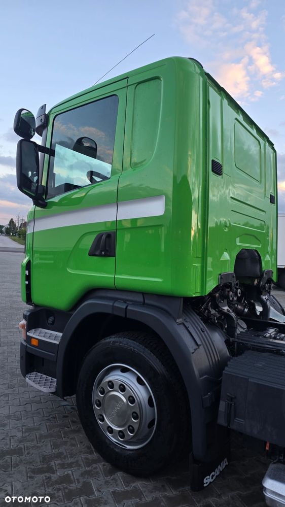 Scania G360 6x2 13litrowy 6cyl ful air 3.9 rozstaw idealna rama do zabudowy pod beczkę asenizacyjną, mleko, wywrotka - 24