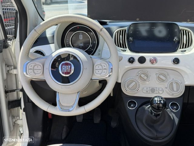 Fiat 500C 1.2 Lounge - 19
