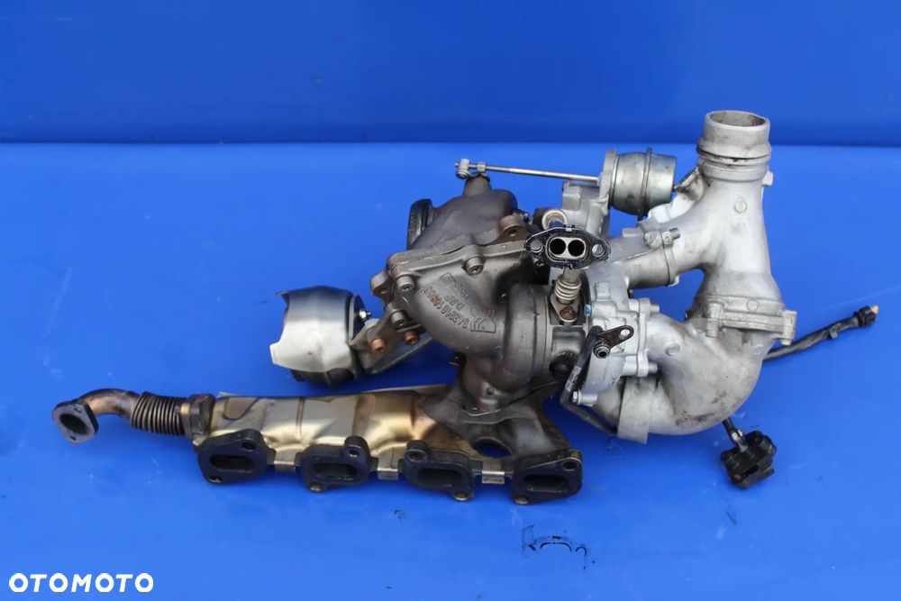 Turbospężarka turbo turbina OE Mercedes W212 2.2 cdi M651 A6510906180 - 6