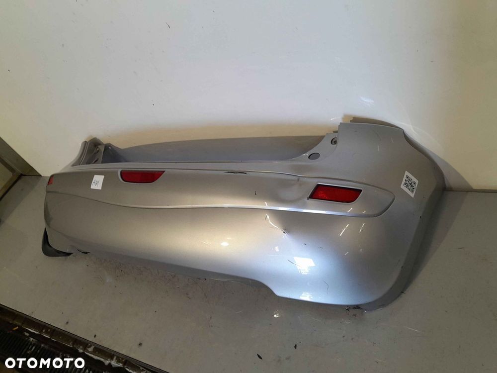 + ZDERZAK TYŁ TYLNY NISSAN NOTE E11 KY0 KY0G SREBRNY - 3