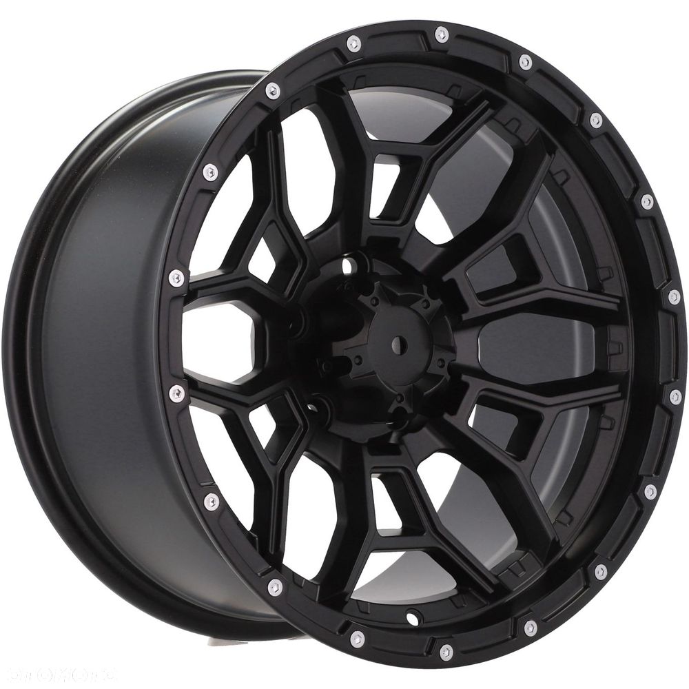 4x Felgi 17 5x127 m.in. do JEEP Grand Cherokee WJ WG Wrangler Commander Gladiator - A1915 - 2