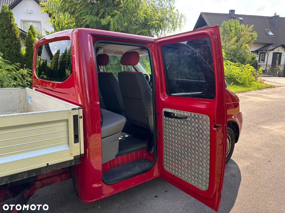 Volkswagen Transporter T5 2.5 TDI 130 KM Doka 5-Osobowy - 18