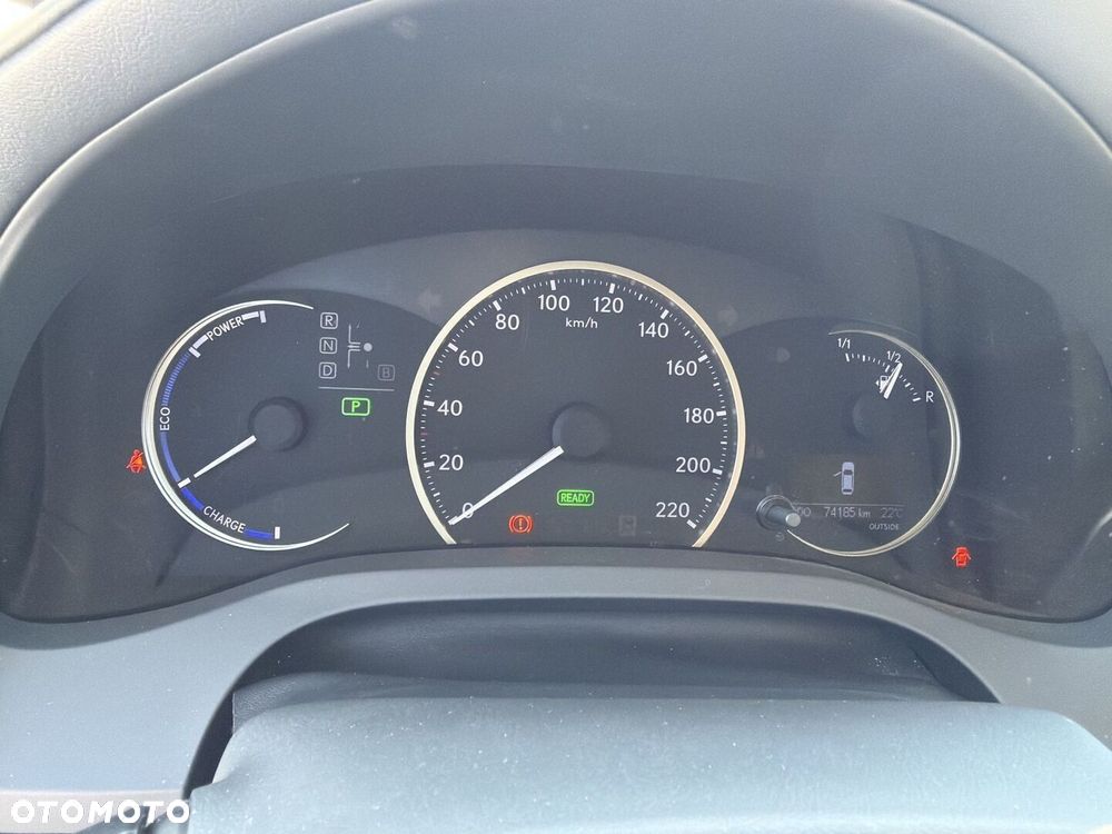 Lexus CT 200h Elegance EU6 - 17