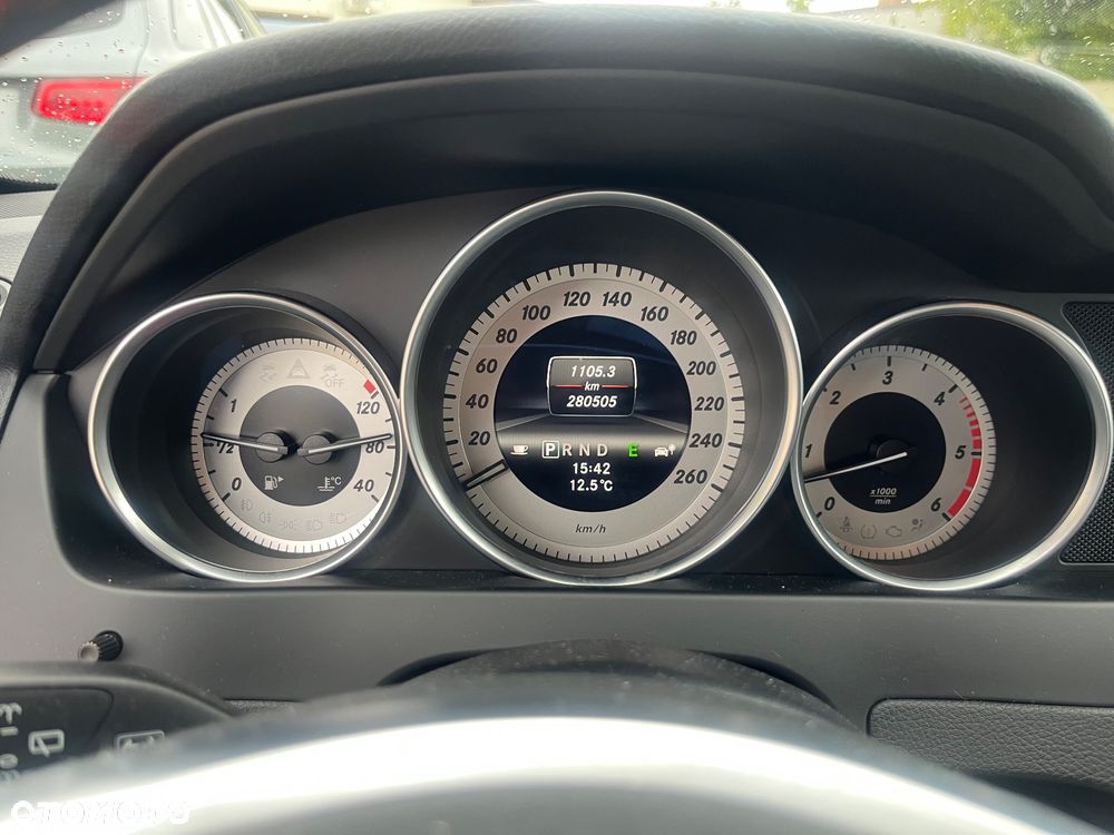 Mercedes-Benz Klasa C 350 CDI 7G-TRONIC Avantgarde Edition - 7