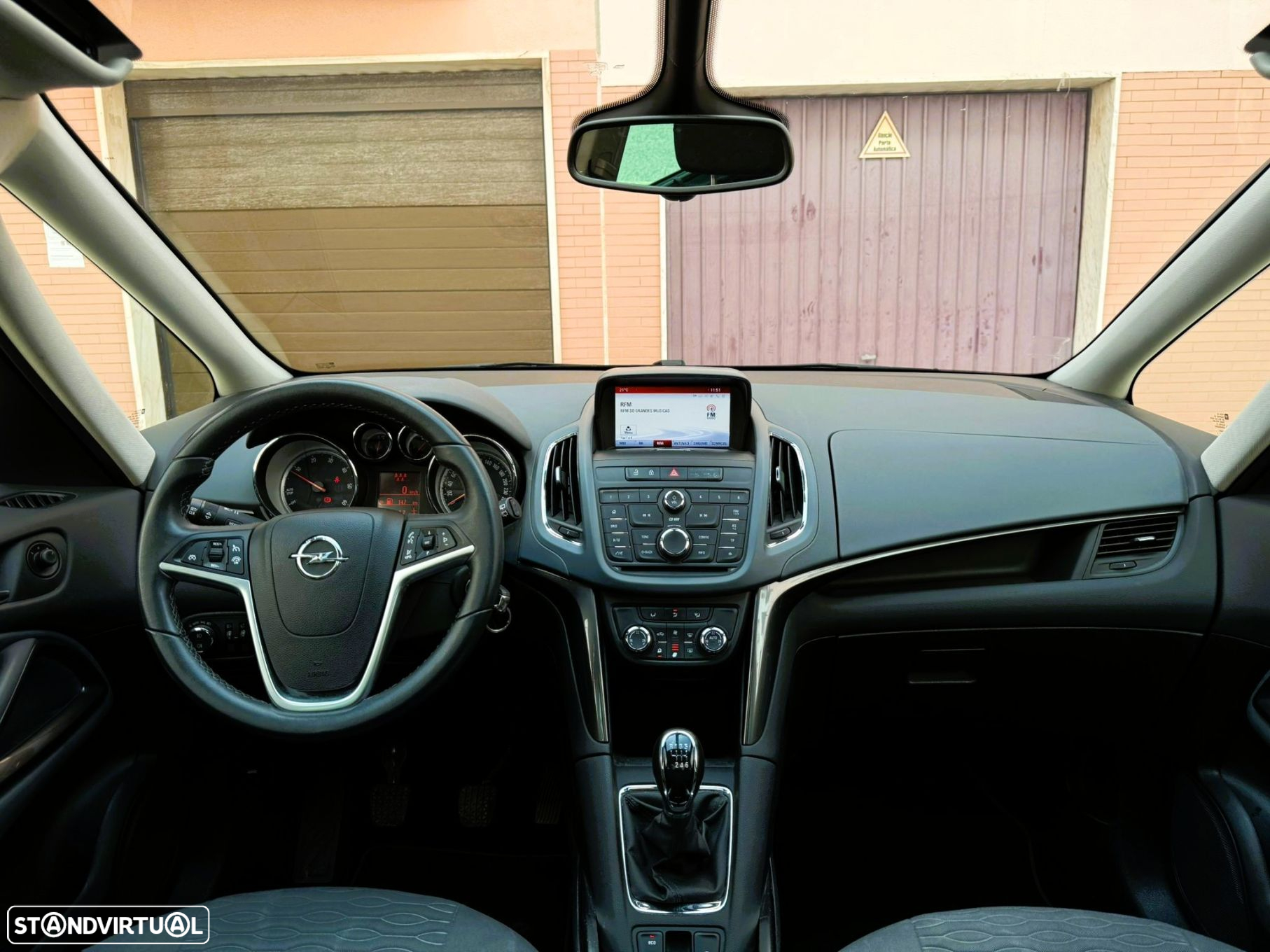 Opel Zafira 1.6 CDTi Cosmo - 18