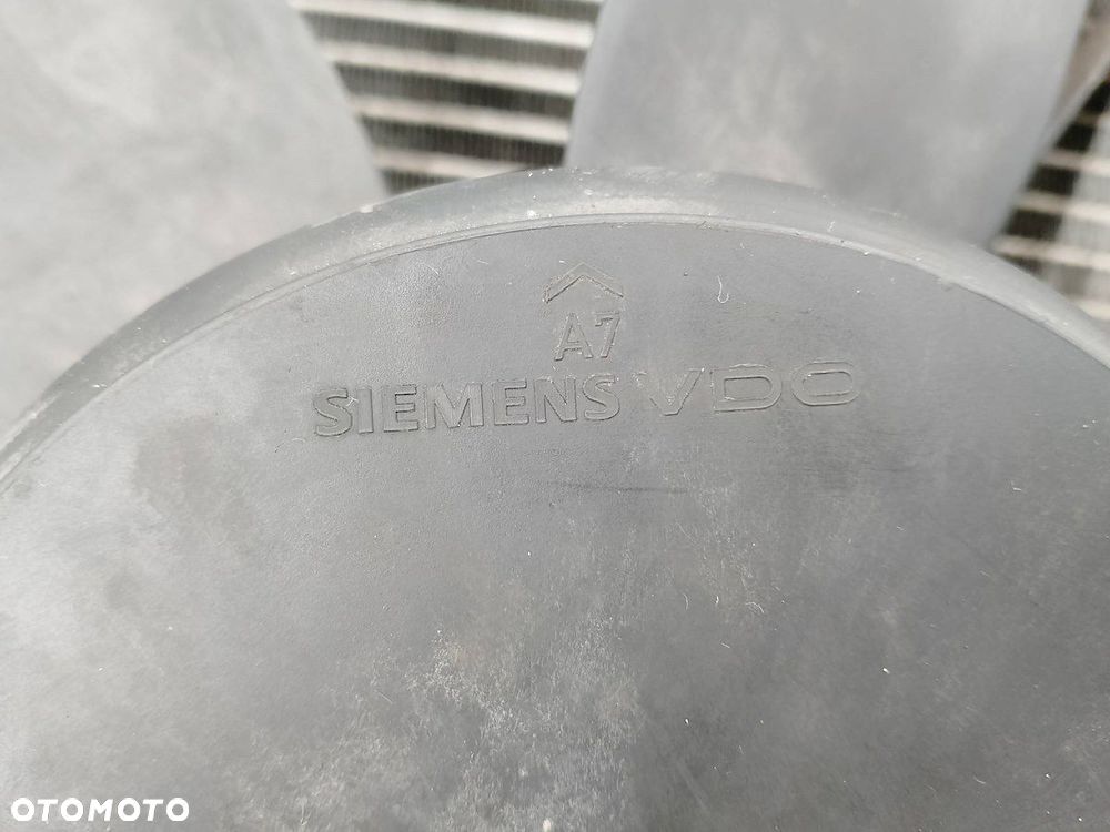 CHŁODNICA WODY Z WENTYLATOREM SEAT ALTEA XL 1K0121251AK  1K0121207T - 7