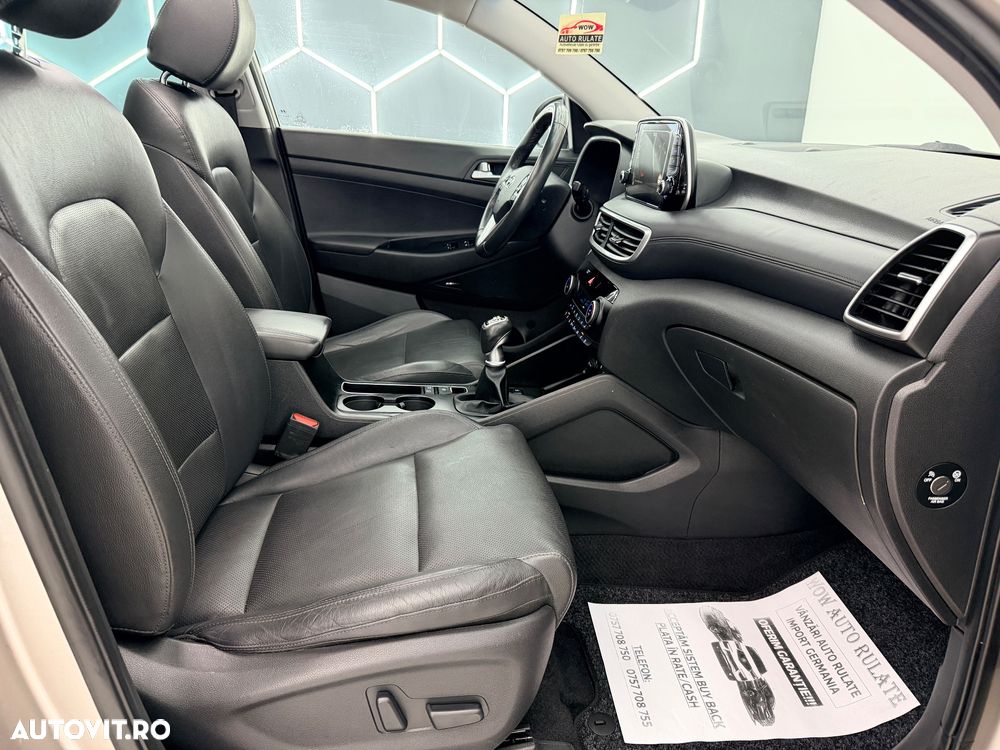 Hyundai Tucson blue 1.6 CRDi 2WD Select - 20