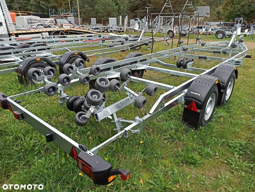 Brenderup Przyczepa podłodziowa 26350 TB SRX  3500kg BRENDERUP - 1