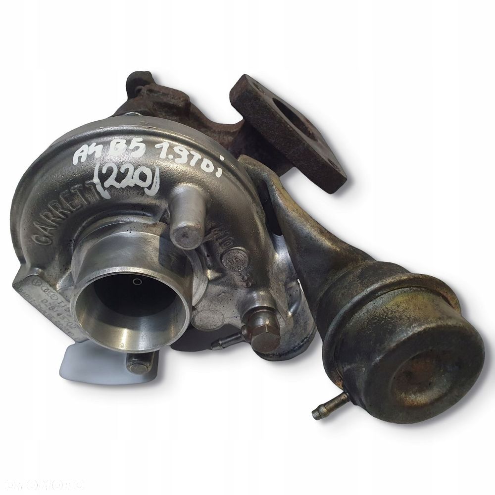 TURBOSPRĘŻARKA VW Passat B5 A4 B5 1.9 TDI turbo 028145702 - 12