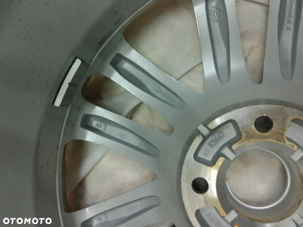 DACIA SANDERO II LOGAN LODGY FELGI ALUMINIOWE 403001563R 403004304R 16" 6.0J ET40 ALUFELGI - 18