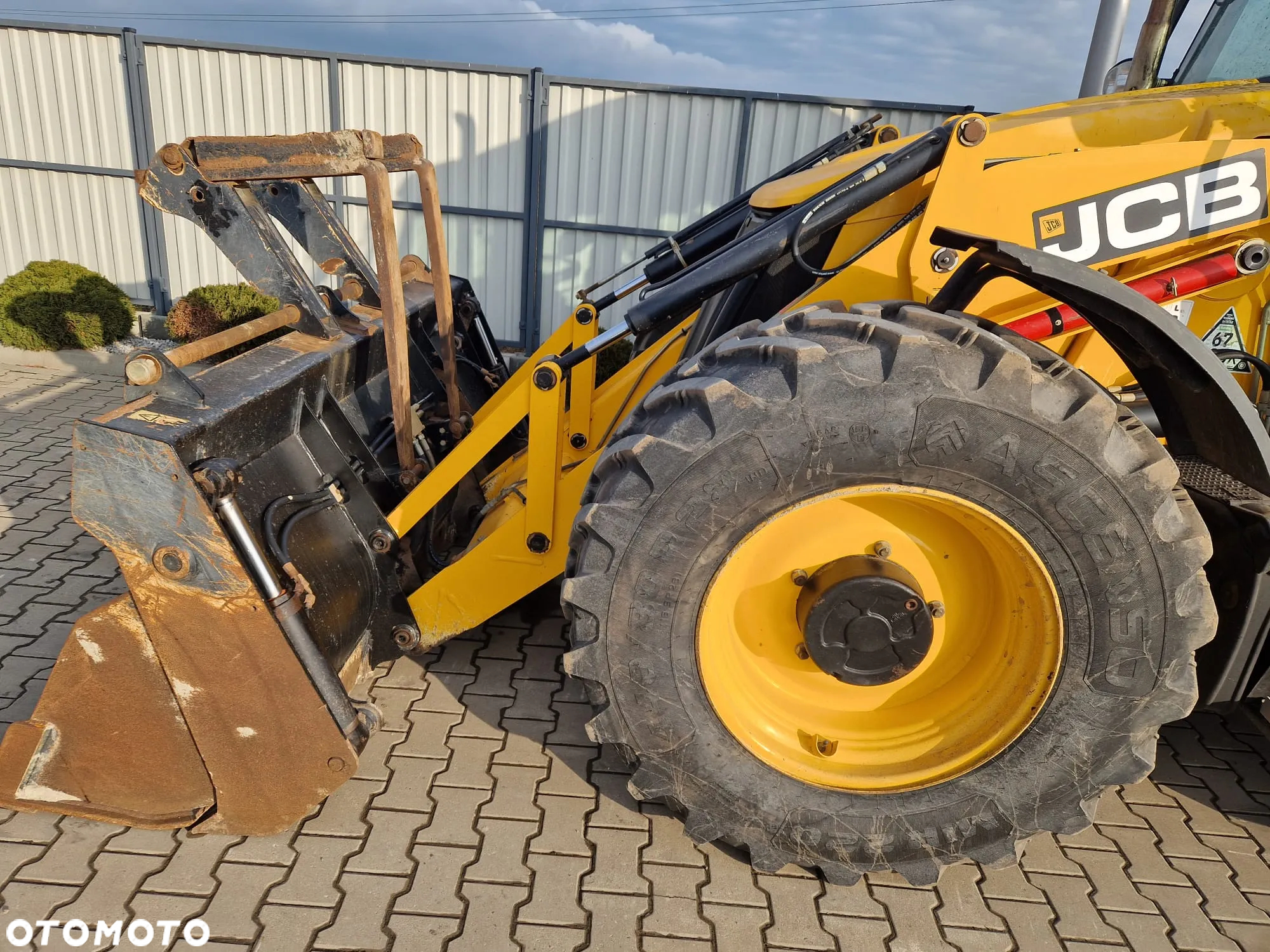 JCB 4CX SUPER 5CX * 2018r. * Autoshift * 110 KM * Powerslide * Klimatyzacja * Torquelock * - 31