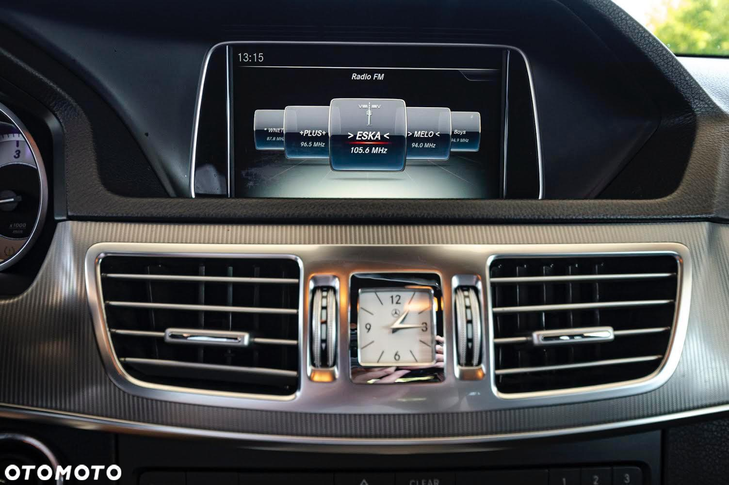 Mercedes-Benz Klasa E 220 BlueTEC 9G-TRONIC Avantgarde - 13