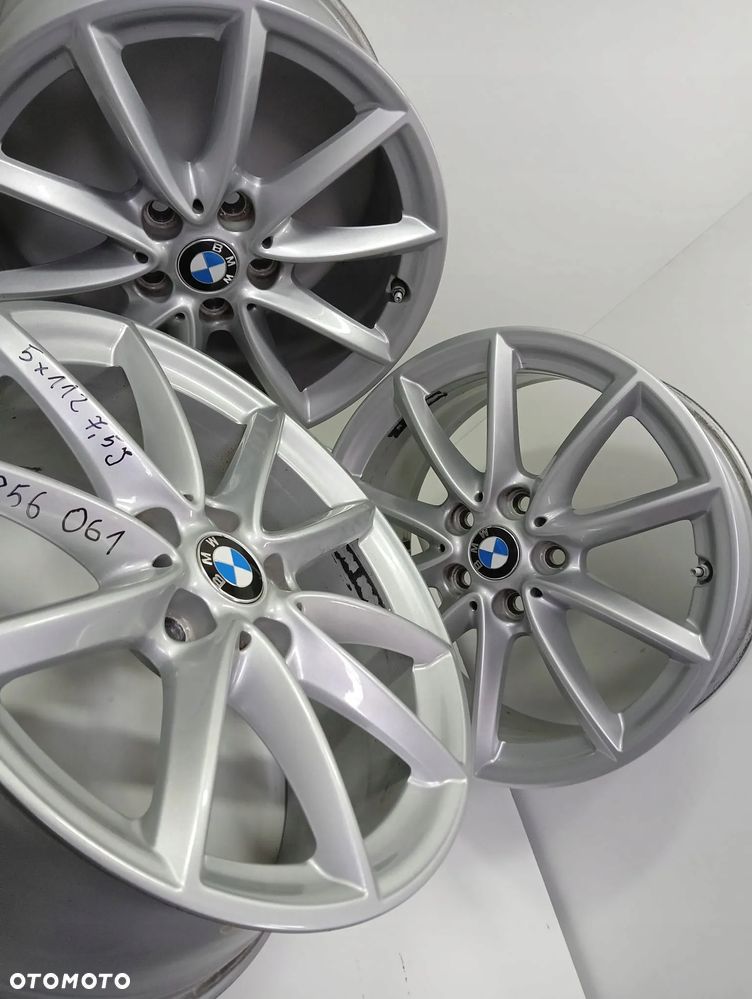 Alufelgi Felgi Aluminiowe R17 5x112 et52 BMW - 6