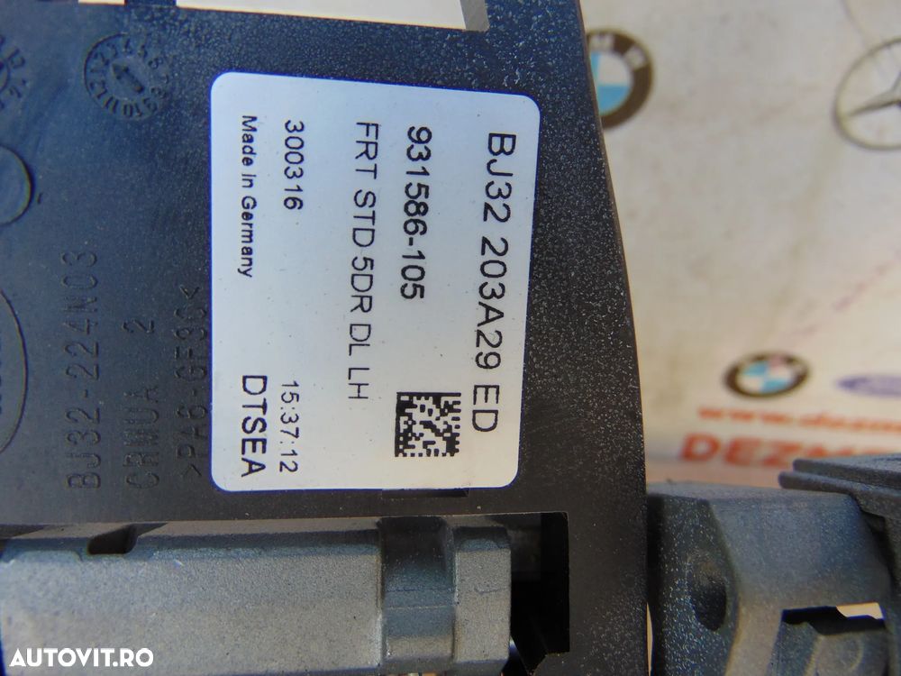 Broasca Usa Range rover Evoque 2011-2018 broasca usa fata spate stanga dreapta actuator usa - 11