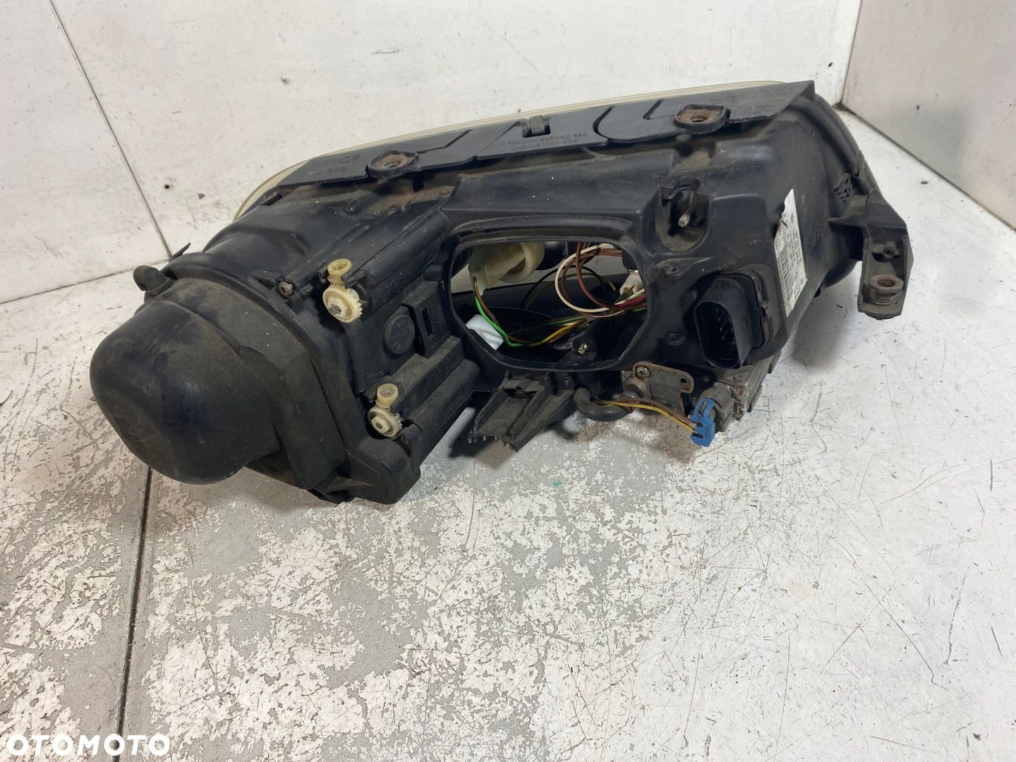 REFLEKTOR LAMPA Xenon LEWY PRZÓD EU 3B7941015M VOLKSWAGEN PASSAT B5 LIFT - 6