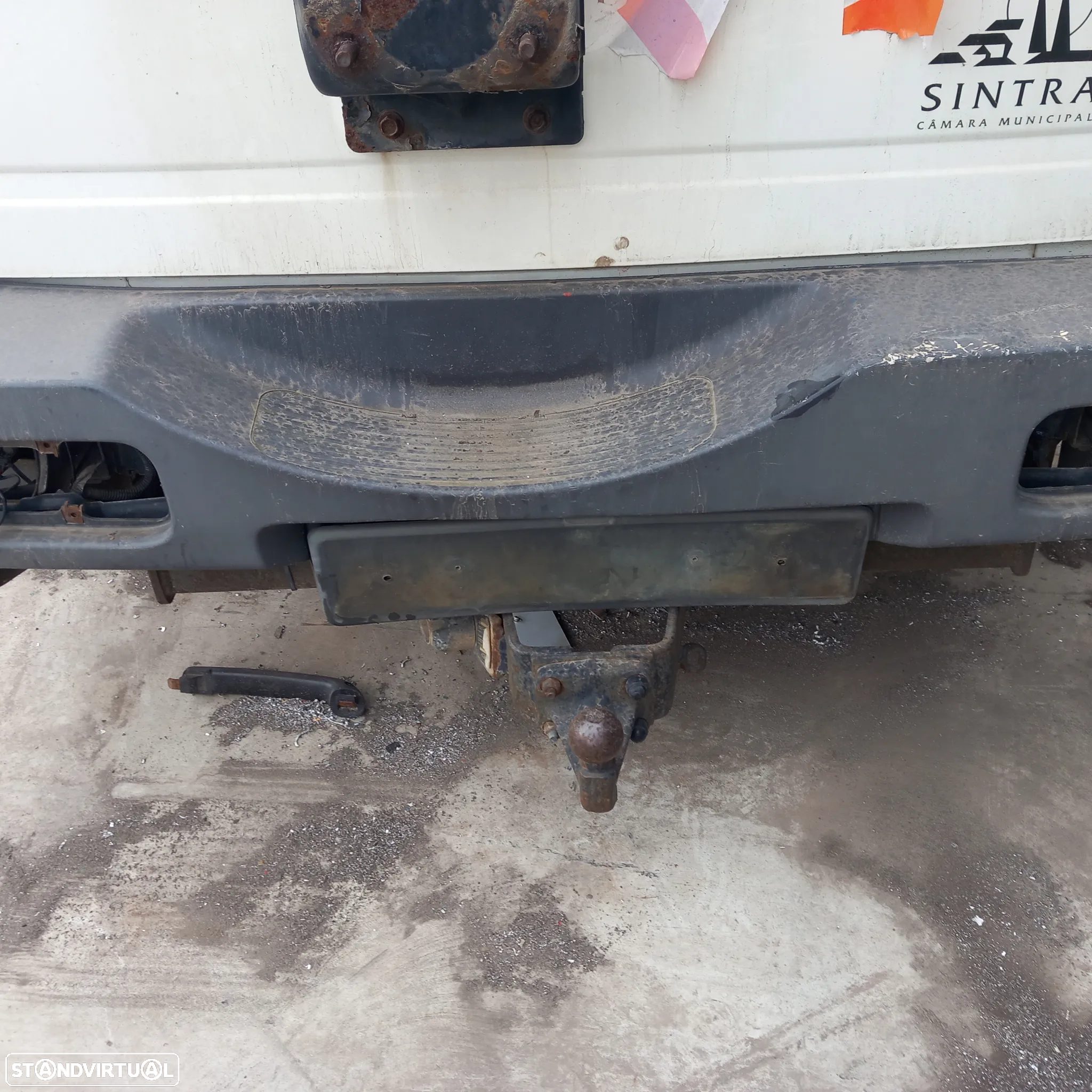 Para choques tras nissan terrano 2 - 3