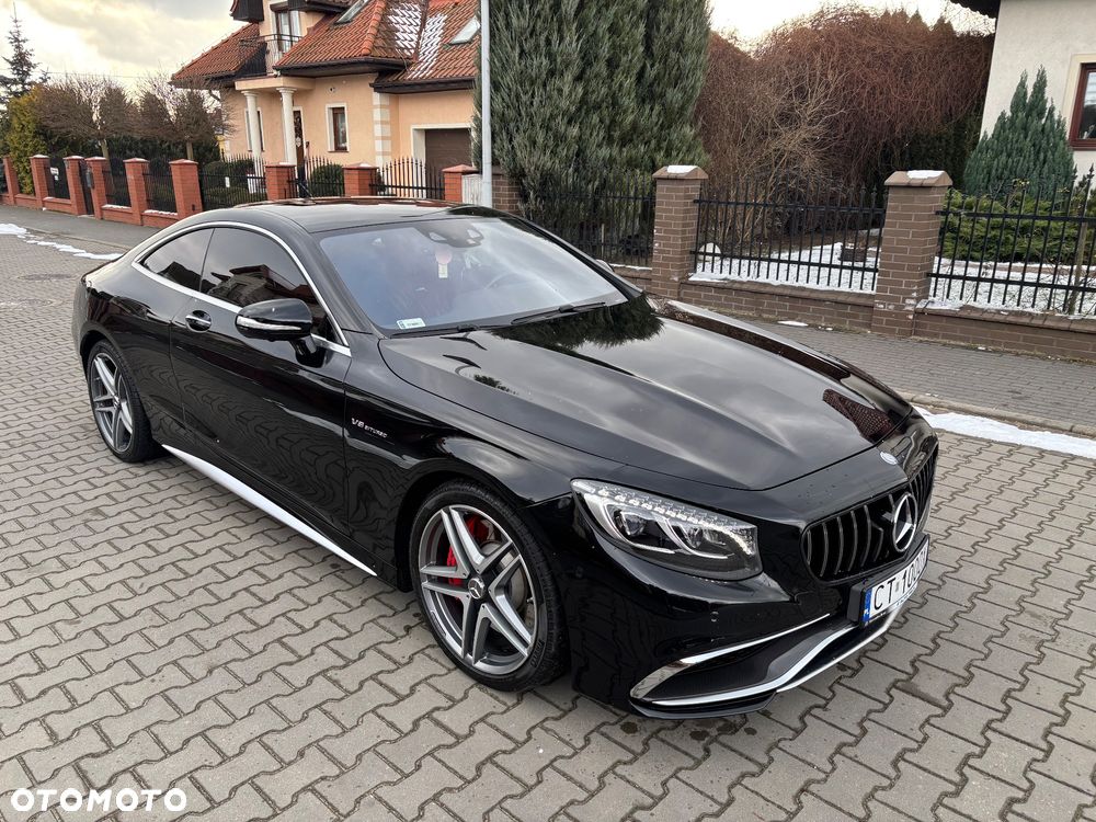 Mercedes-Benz Klasa S 63 AMG 4-Matic - 2