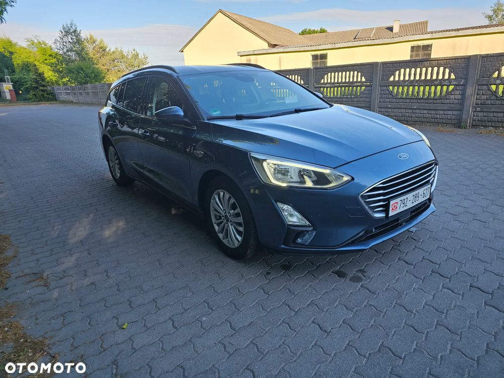 Ford Focus 2.0 TDCi DPF Titanium - 2