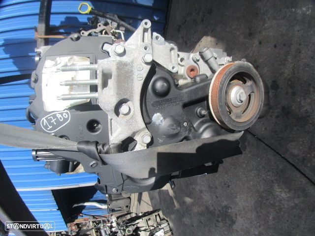 Motor F6JD FORD FIESTA 6 FASE 1 2010 1.4TDCI 70CV 5P CINZA - 1