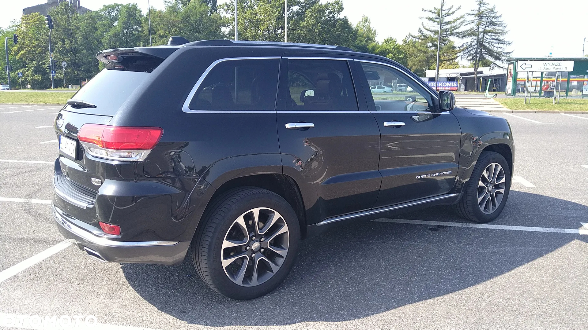 Jeep Grand Cherokee 3.0 CRD Overland Summit EU6 - 8